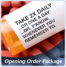Opening Order Package